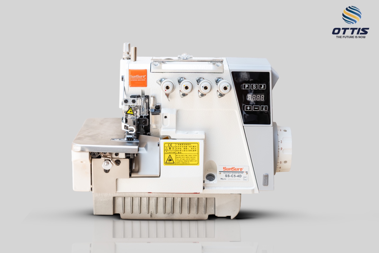 OVERLOCK 4 HILOS SS-C5-4D