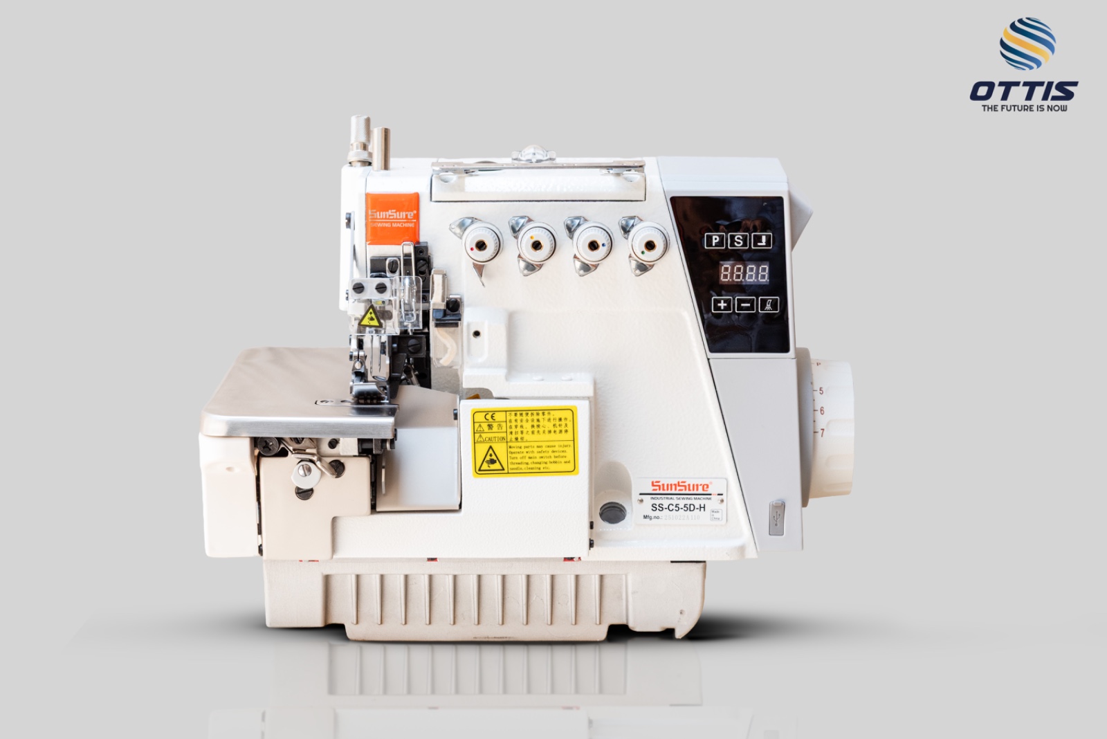 OVERLOCK 5 HILOS TRABAJO PESADO SS-C5-5D-H